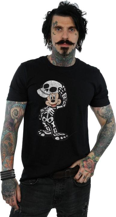 Produktbild Disney Mickey Mouse Skeleton TShirt (L)