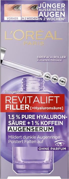 Actual product image L'Oréal Paris Revitalift Filler (Serum, 20 ml)