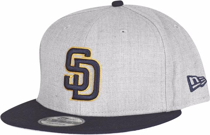 New Era 9Fifty Heather San Diego Padres (One Size)