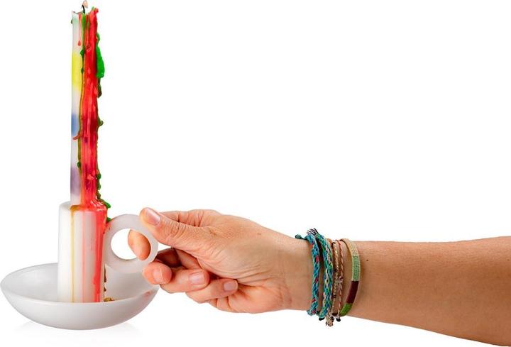 Image du produit Bitten Candelabra Drip Candle (12 x 32,5 cm)