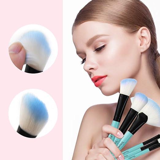 Produktbild Yuwaku 32 Stück Makeup Pinsel Brushes Set mit Tasche No.18 (Augenbrauen)