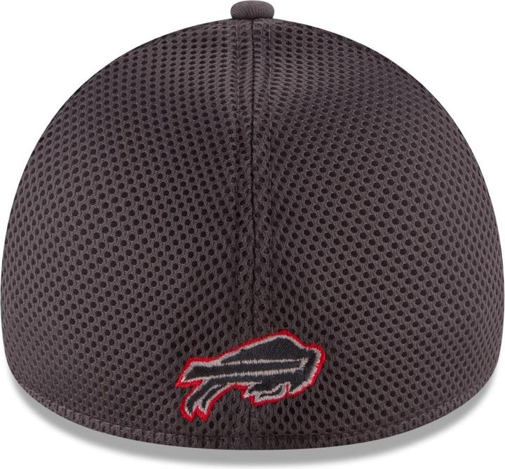 Actual product image New Era 39Thirty Stretch Mesh Cap - Buffalo Bills - L/XL (XL)
