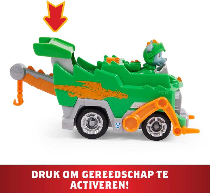 Actual product image Spin Master Paw Patrol Rescue Knights Rocky