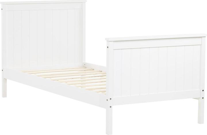 Actual product image Jamb Children's bed 90x200cm country style white (90 x 200 cm)