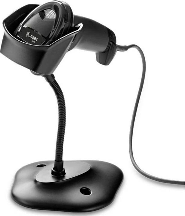 Actual product image Zebra DS2208 (2D barcodes, 1D barcodes)