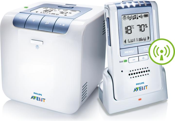 Produktbild Philips Avent Scd 535/00 Dect (Babyphone Audio, 330 m)