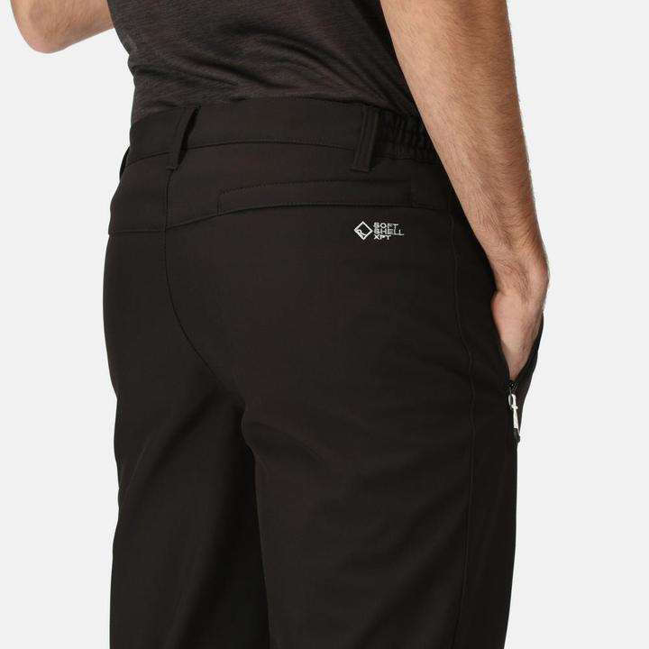 Actual product image Regatta Geo Softshell Trousers (46)