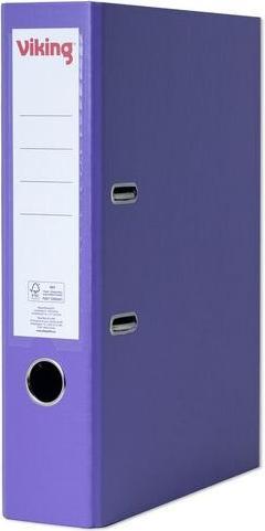 Produktbild Viking Ordner Office Depot DIN A4 75 mm Pappkarton Hoch Violett 2-Ring (A4, 75 mm, 1 Stück)