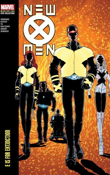 Actual product image New X-Men Modern Era Epic Collection: E Is For Extinction (English, Ethan Van Sciver, Frank Quitely, Grant Morrison, 2024)