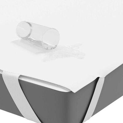 Actual product image VidaXL Mattress protector Mattress topper Mattress protector 140x190cm Waterproof (140 x 190 cm)
