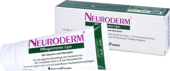 Immagine prodotto Neuroderm Crema lipo care, 100 ml Crema (100 ml, Crema 24h)