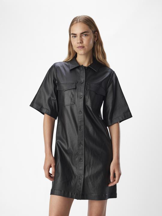 Actual product image Object Coated blouse dress (42)