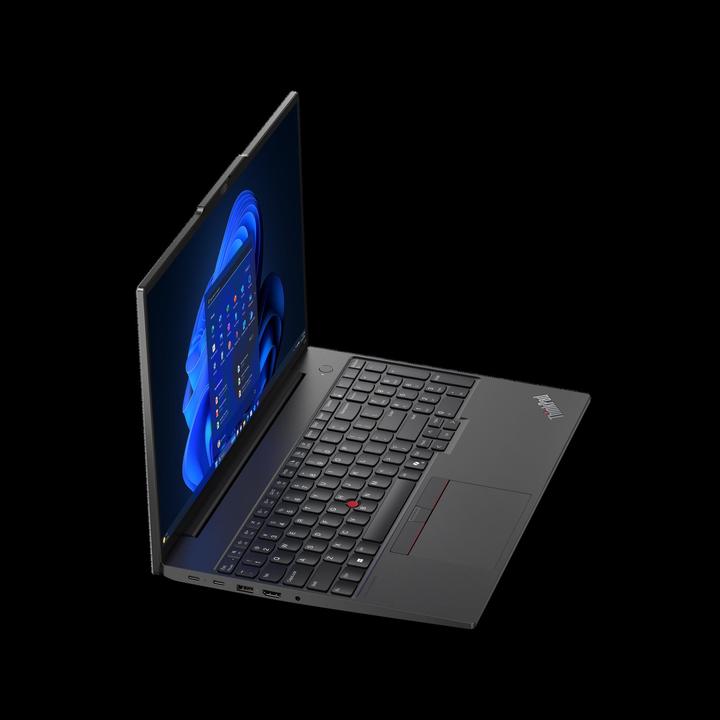 Actual product image Lenovo ThinkPad E16 Gen 2 (16", AMD Ryzen 5 7535HS, 32 GB, 1000 GB, DE)