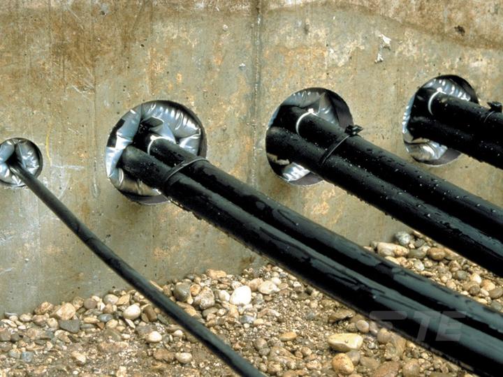 Actual product image Krüger GmbH Cable protection pipe sealing RDSS-100