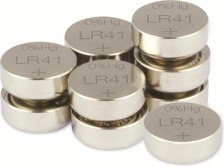 Produktbild GP Batteries Alkaline (10 Stk., LR41, 24 mAh)