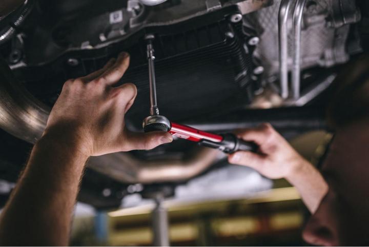 Actual product image Gedore Red red R68900300 Torque Wrench 60-300 Nm (1/2", 60 Nm, 300 Nm)