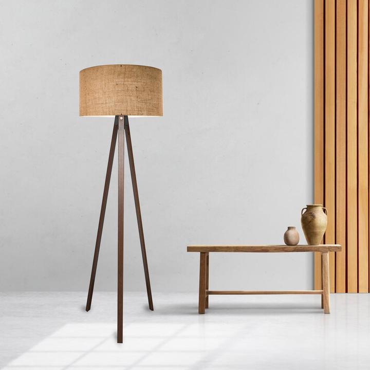 Produktbild Lux.Pro Stehleuchte Newport Braun (E27)