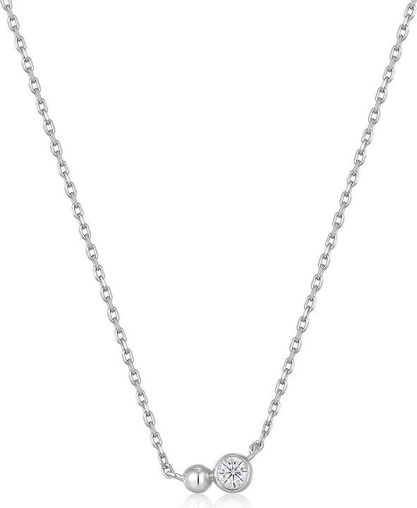 Image du produit Ania Haie N045-02H-CZ Spaced Out Collier femme, réglable (Argent sterling 925)