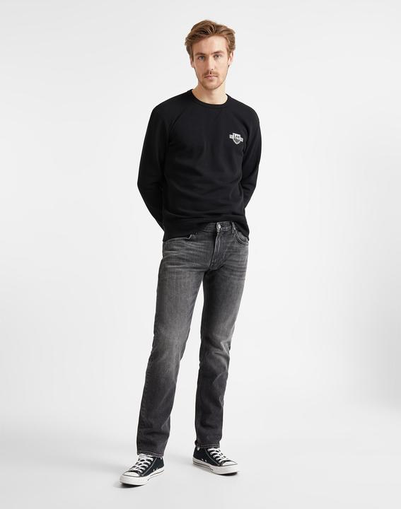 Actual product image Lee Daren Jeans Zip Fly dk worn magnet (W30/L30)