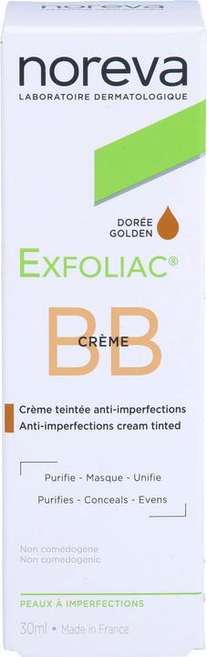 Image du produit Noreva EXFOLIAC BB crème teintée foncée, 30 ml CRE (Noirceur)