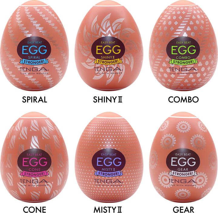 Produktbild Tenga Egg Hard Gel Package