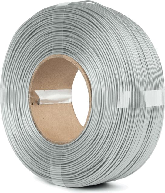 Image du produit The Filament ReFill PLA 1.75mm SILVER ALUMINIUM 1kg (PLA, 1.75 mm, 1000 g, Argent)
