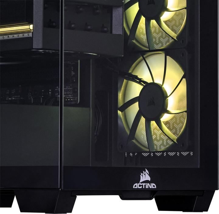 Actual product image Actina . Gaming GameOn (AMD Ryzen 7 9800X3D, 32 GB, 2000 GB, AMD Radeon Graphics)