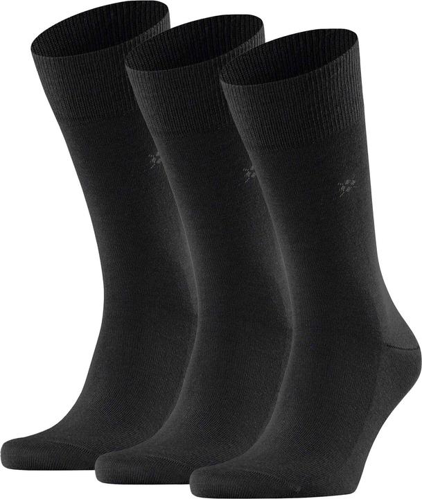 Immagine prodotto Burlington Socken Casual Bequem sitzend (confezione da 3, 40 - 46)