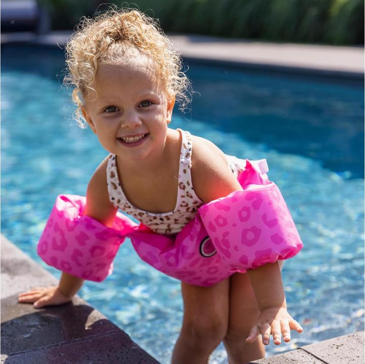 Actual product image Swim Essentials Leopard Pink