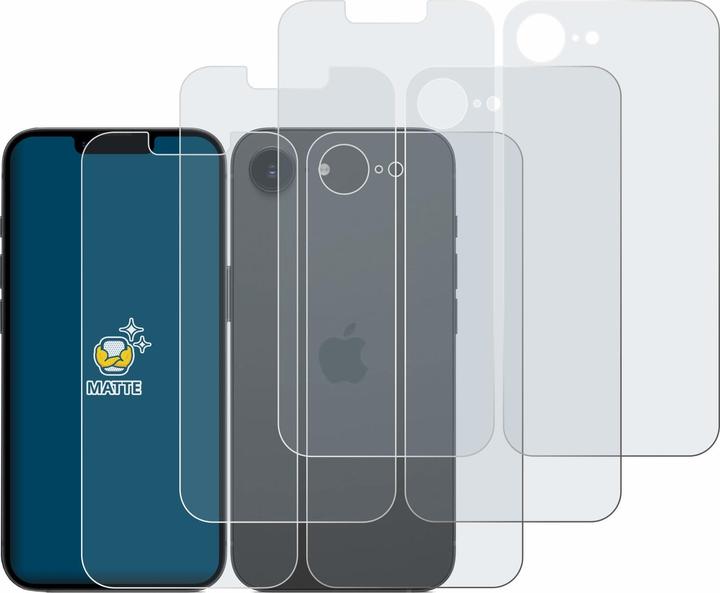 Immagine prodotto BROTECT Pellicola Opaca (6 Pezzo/i, Apple iPhone 16e)
