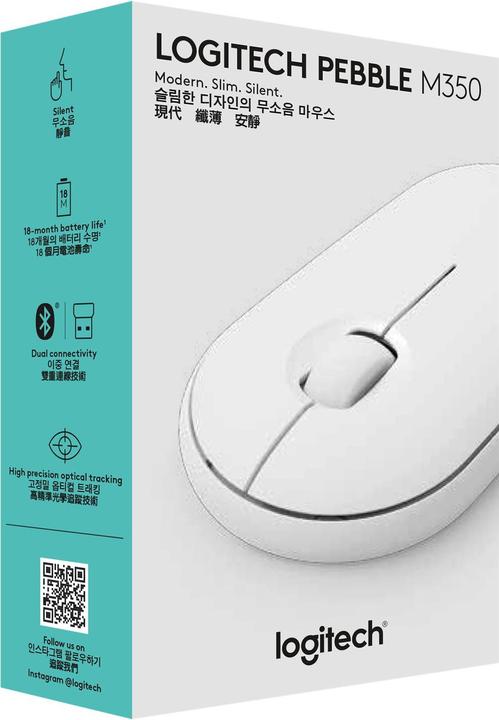 Produktbild Logitech Pebble M350 (Kabellos)