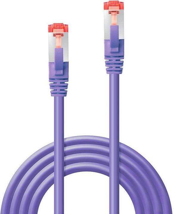 Image du produit Lindy Câble de réseau (S/FTP, CAT6, 2 m)