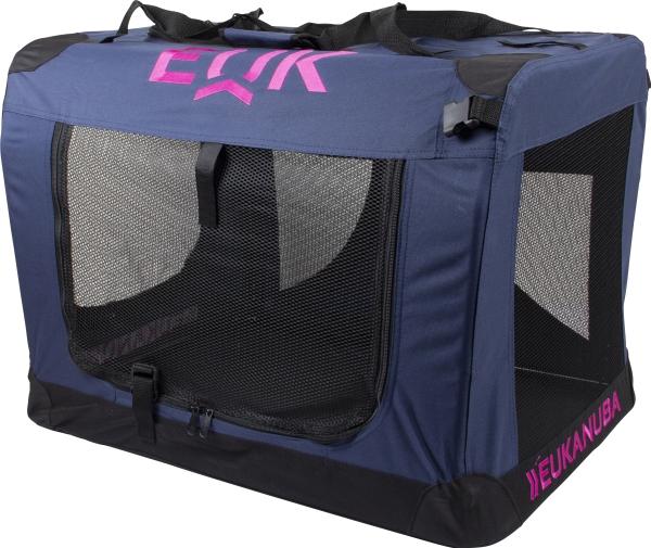 Image du produit Eukanuba Pet Soft Crate, 49,5x34,5x35 cm, bl/sort S (Chat)