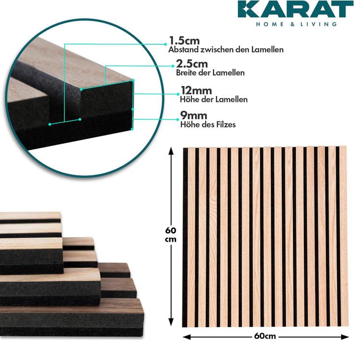 Image du produit Karat Panneaux acoustiques