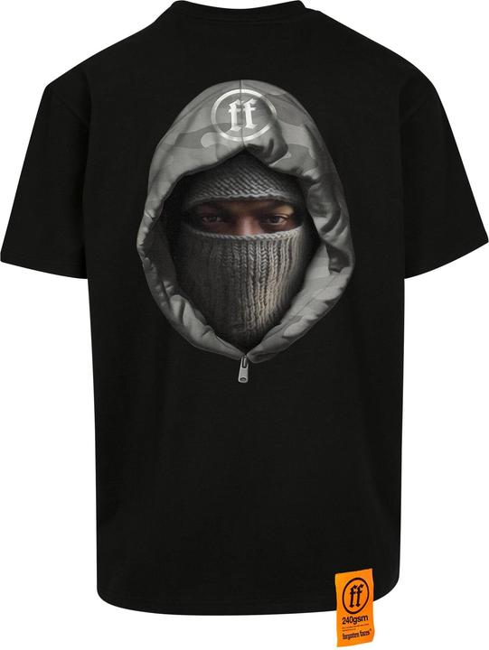Actual product image Forgotten Faces Hooded Oversized Tee - 127095 (3XL)