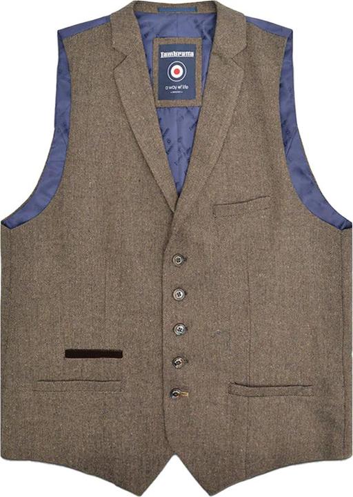Immagine prodotto Lambretta Morgan Gilet Spina di Pesce Uomo (102)