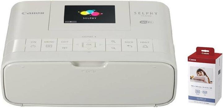 Canon Selphy CP1200 Printing Kit (54 Prints) (Thermodirekt, Farbe)