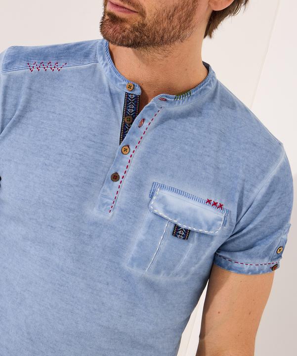 Immagine prodotto Joe Browns Wooden Button Short Sleeve Henley (S)