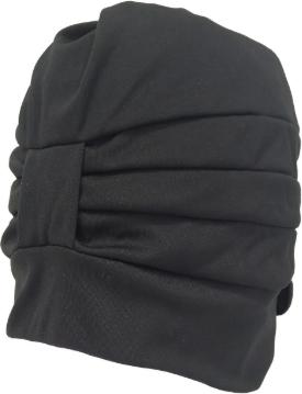 Actual product image Fashy Hair hat. PES FABRIC 3473 20 black