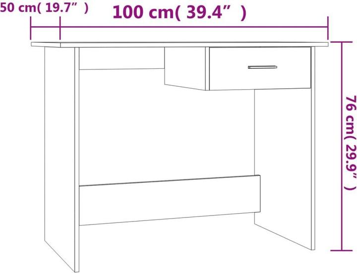 Image du produit VidaXL Cesarina (100 x 50 x 76 cm)