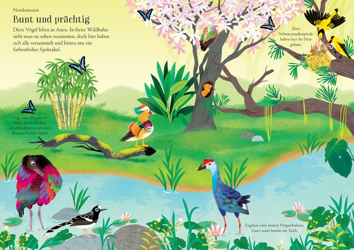 Immagine prodotto Il mio libro di adesivi di sempre: Gli uccelli