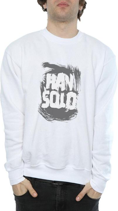 Produktbild Star Wars Han Solo Text Sweatshirt (XL)