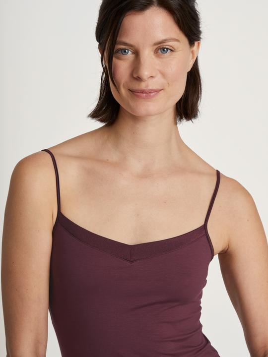 Actual product image Calida Top Loungewear "Cate" rot (38)