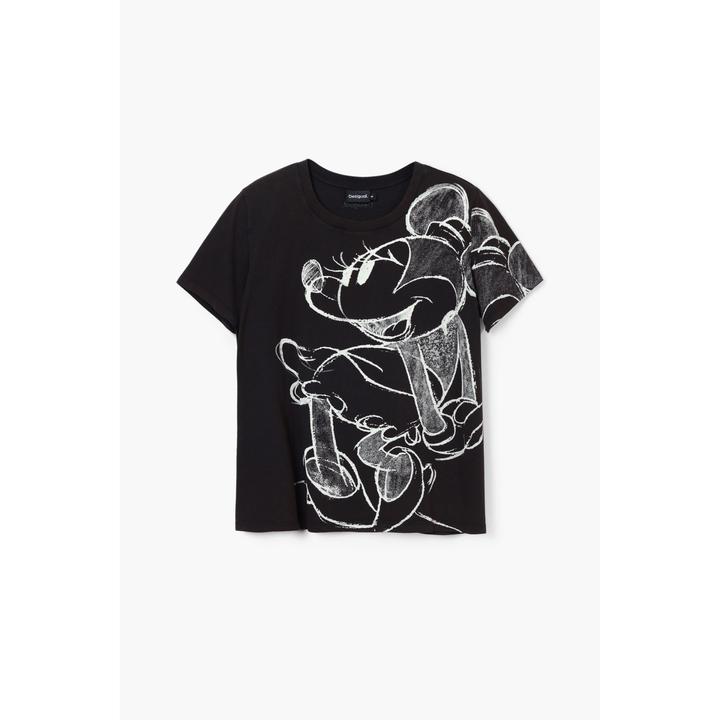 Desigual t-shirt mickeydrawing (XS)