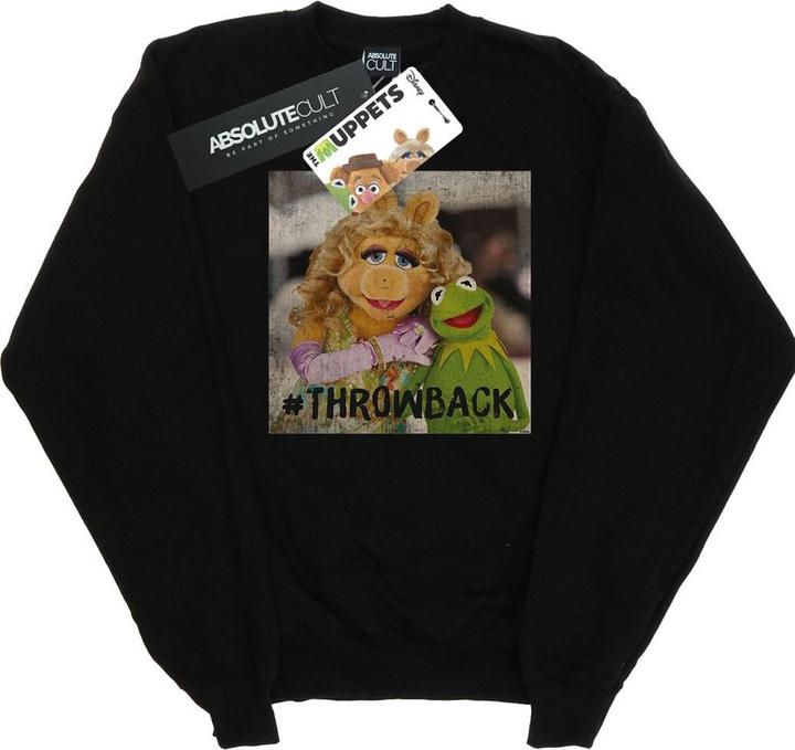 Produktbild Disney The Muppets Throwback Photo Sweatshirt (M)