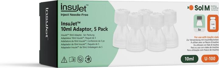 Sol-m SOL M InsuJet Adapter 10ml 5 (Insulinspritze)