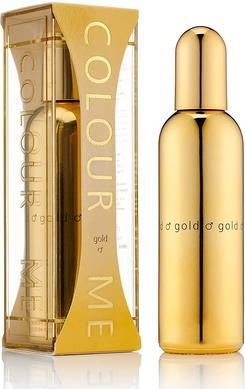 Actual product image Milton Lloyd Color Me Gold Homme Eau De Toilette Spray for Men 90ml (Eau de toilette, 90 ml)