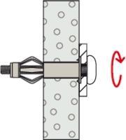 Immagine prodotto Fischer Tasselli p.pareti vuote HM, 8/59 (50 pz.)