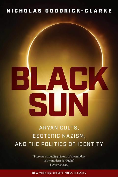 Produktbild Black Sun (Englisch, Nicholas Goodrick-Clarke, 2003)