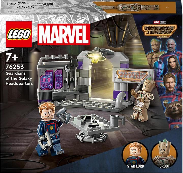 Image du produit LEGO Quartier général des Gardiens de la Galaxie (76253, LEGO Marvel)